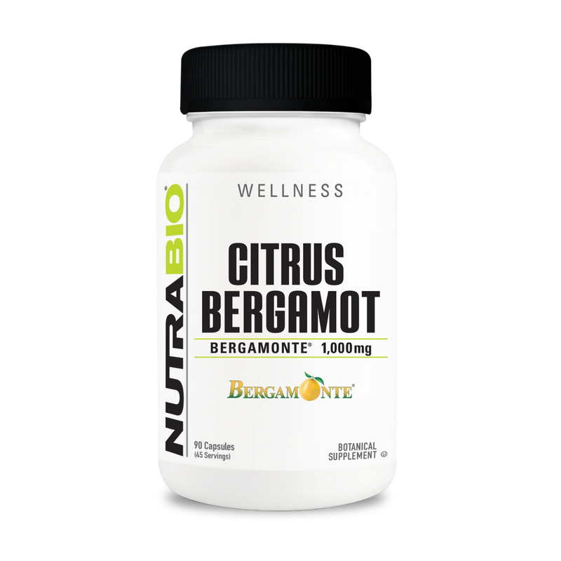 Citrus Bergamot (1000mg) - 90 Capsules