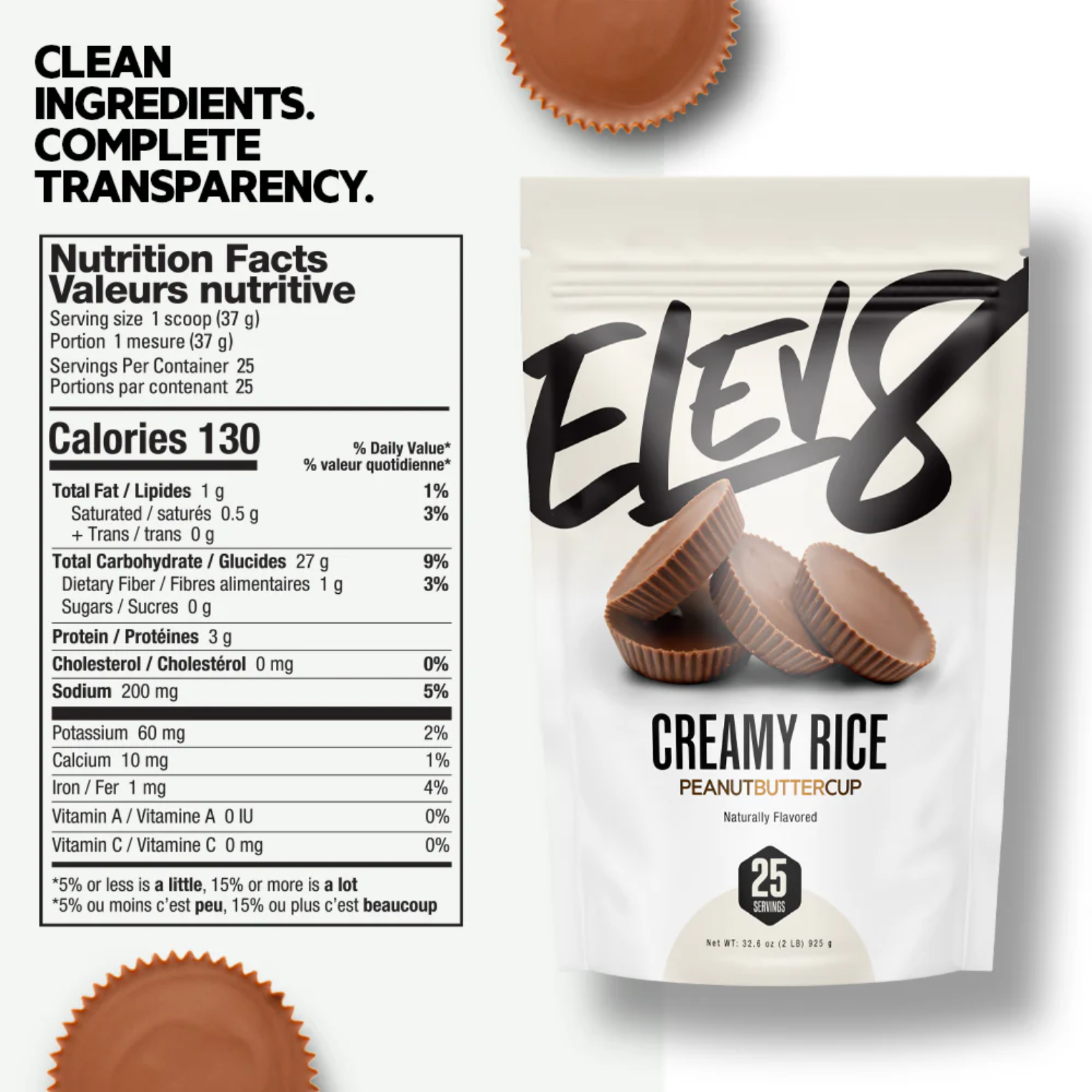 ELEV8 Creamy Rice