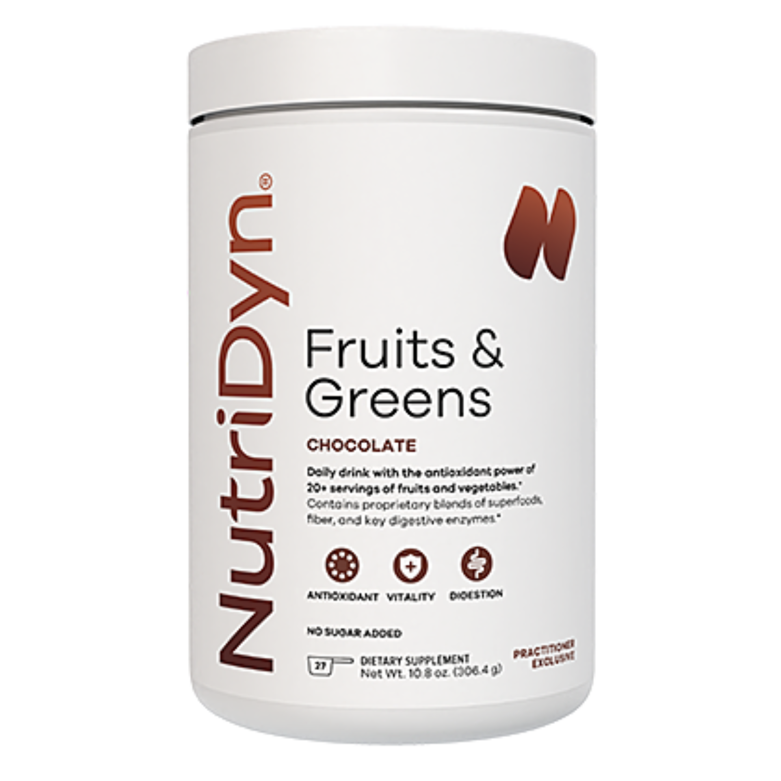 Fruits & Greens ~ 27 Serving