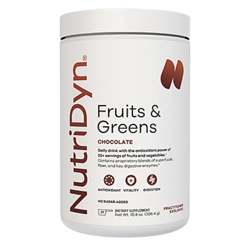 Fruits & Greens ~ 27 Serving