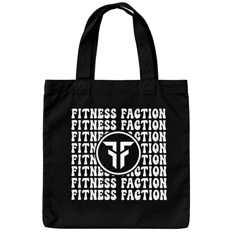 Fitness Faction Canvas Tote Bags