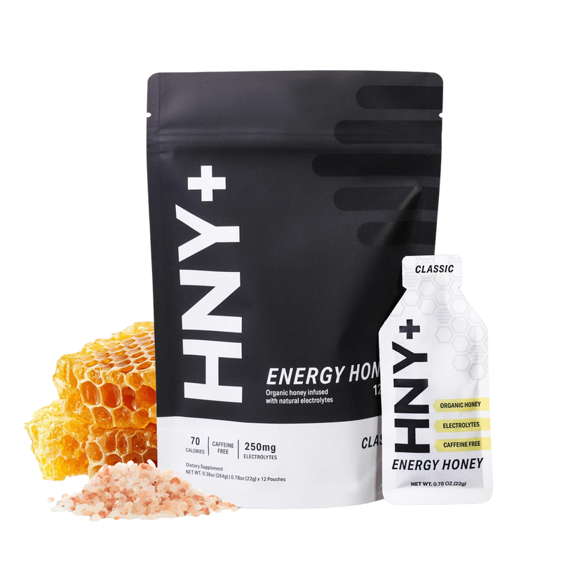 Ghny HNY+ Running Gels 24 Pack