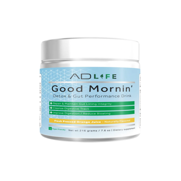GOOD MORNIN' DETOX AND GUT PERFORMANCE - 24 Serving