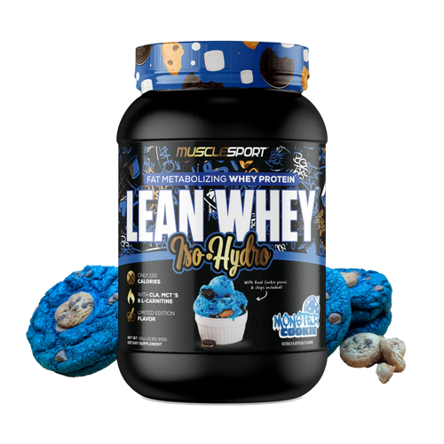 Lean Whey Iso Hydro Gourmet Protein
