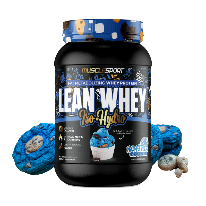 Lean Whey Iso Hydro Gourmet Protein