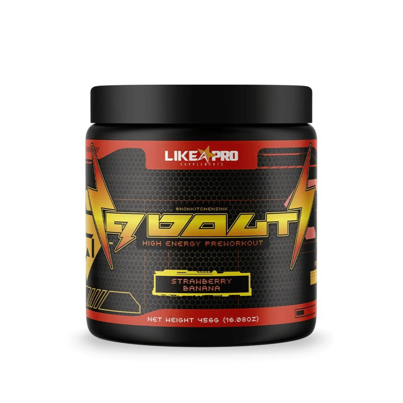 9 - VOLT HIGH ENERGY PRE - 30 Servings - Competitive Edge Nutrition