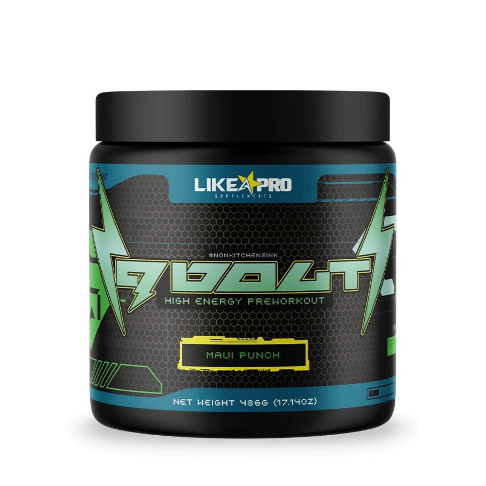 9 - VOLT HIGH ENERGY PRE - 30 Servings - Competitive Edge Nutrition