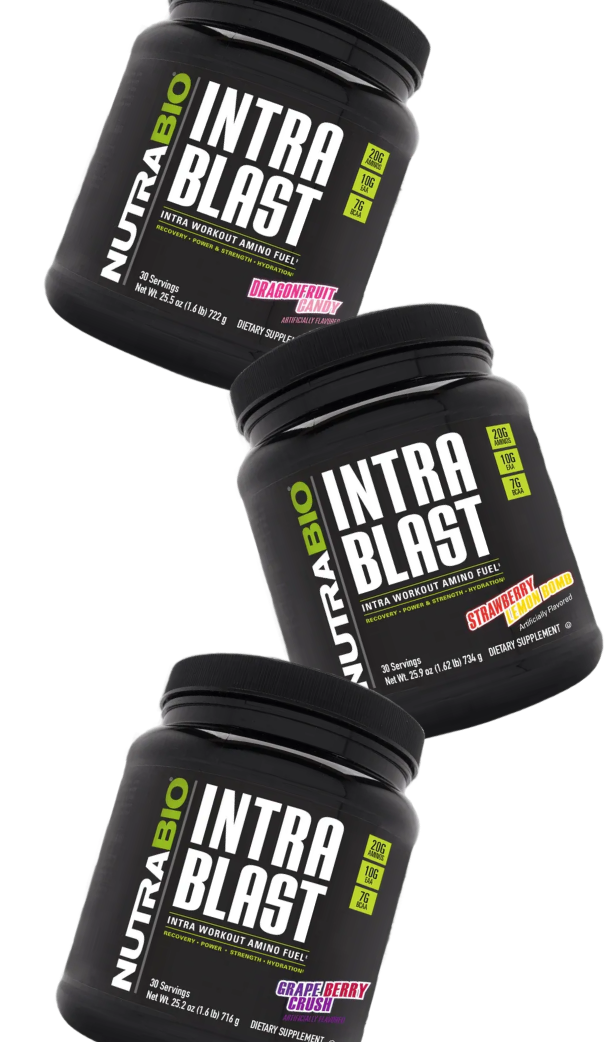 Why NutraBio Intra Blast?