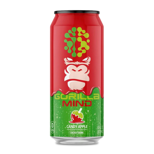 Gorilla Mind Energy Drinks