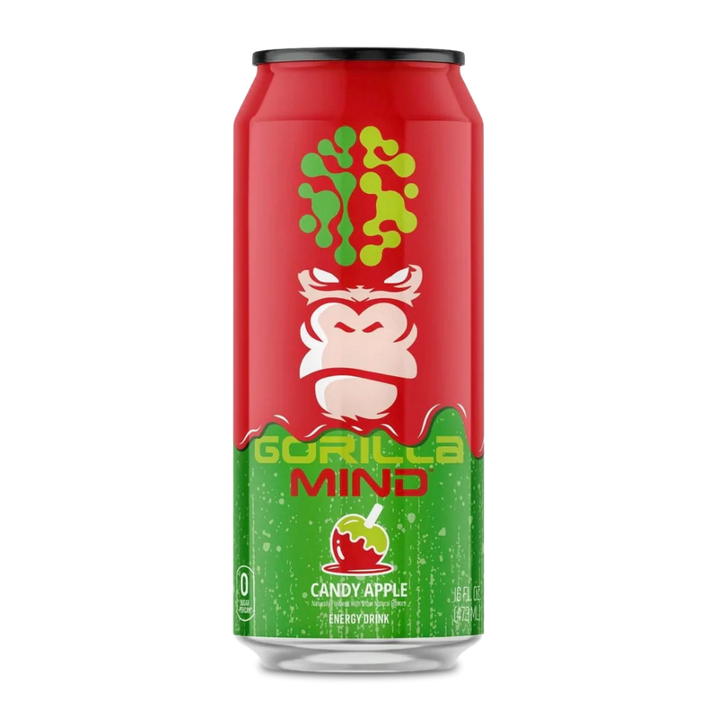 Gorilla Mind Energy Drinks