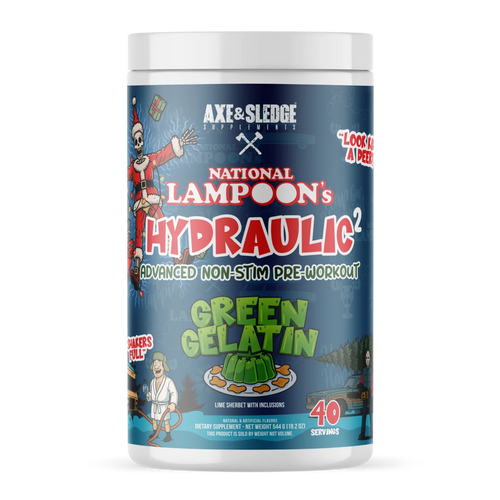 HYDRAULIC V2 // NON-STIM PRE-WORKOUT