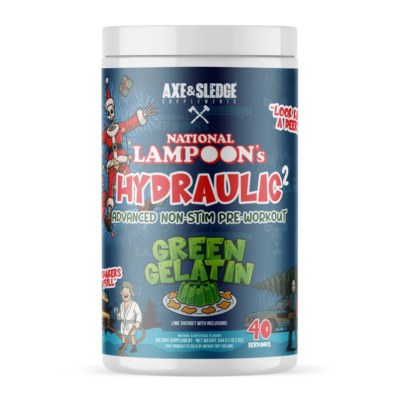 HYDRAULIC V2 // NON-STIM PRE-WORKOUT