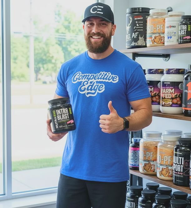 NutraBio Intra Blast – The Ultimate Intra-Workout Fuel