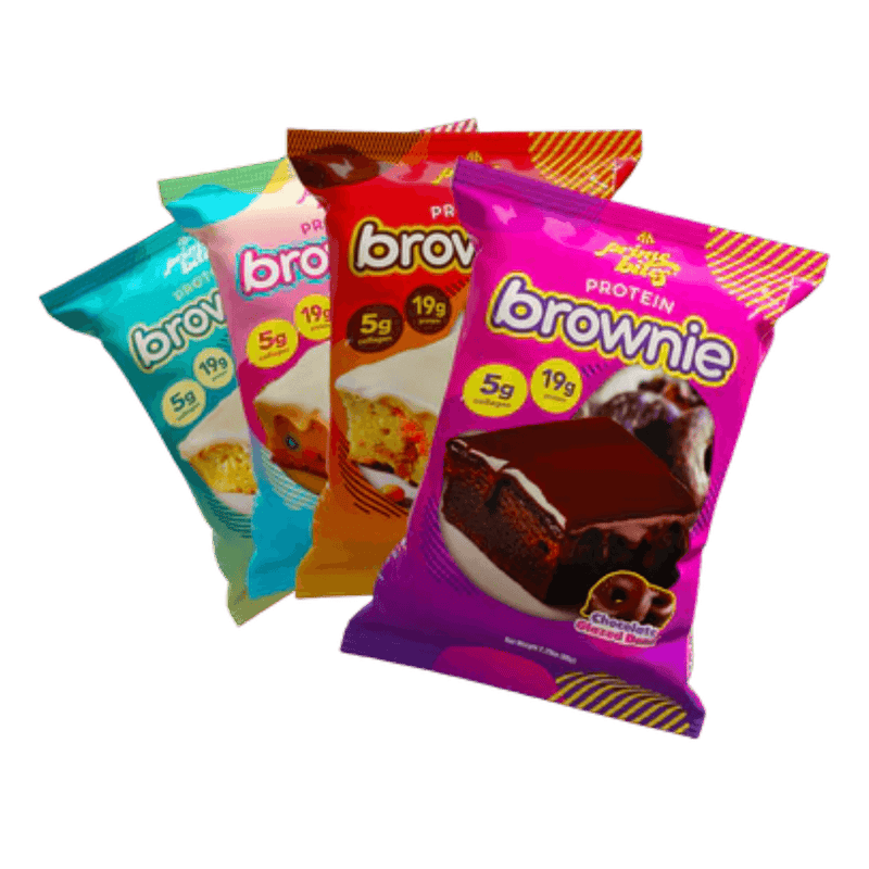 ALPHA PRIME BITES - Protein Brownies + Collagen