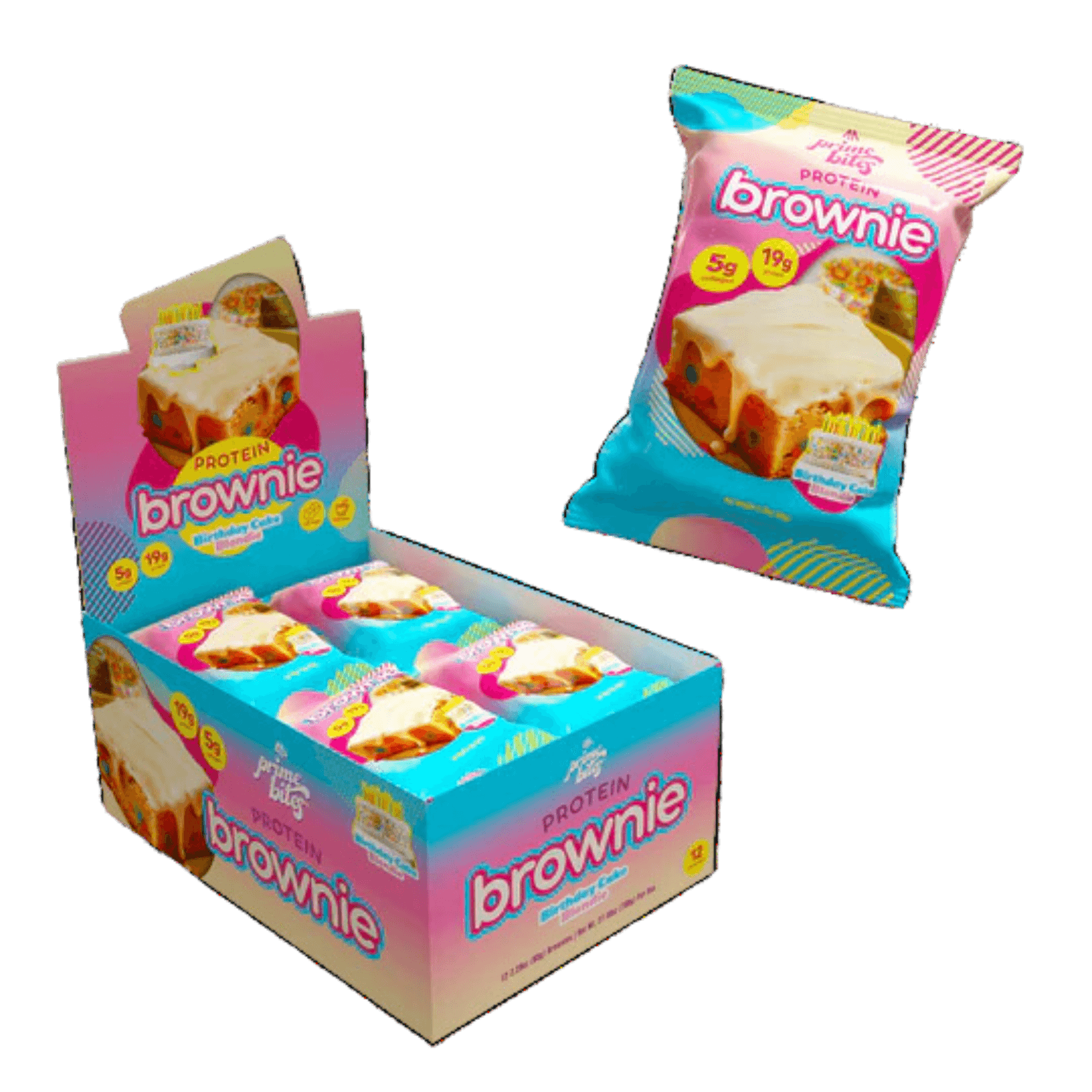 ALPHA PRIME BITES - Protein Brownies + Collagen - Competitive Edge Nutrition