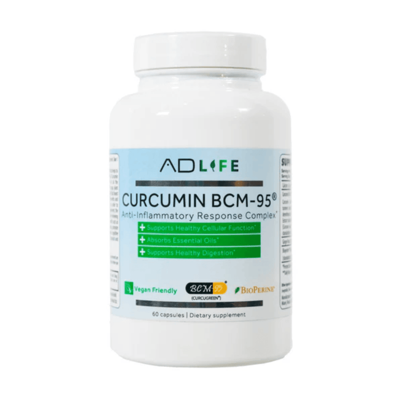 BCM-95 CURCUMIN ANTI-INFLAMMATORY SUPPORT - 60 Serving