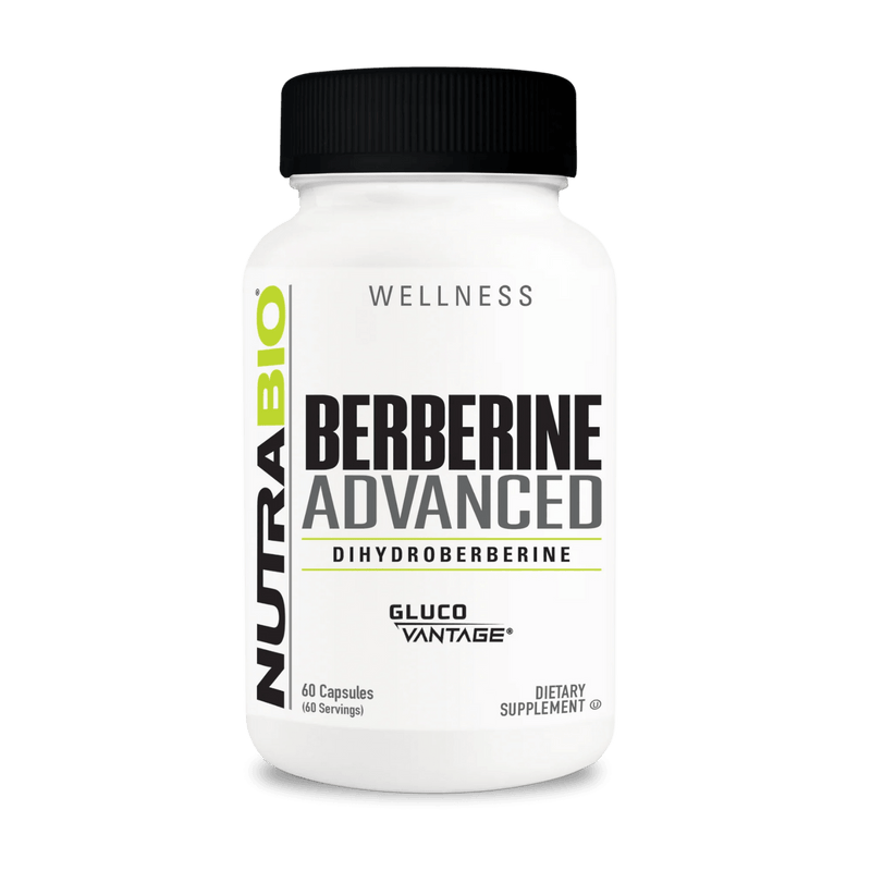 BERBERINE ADVANCED (2OO MG) - 60 Serving