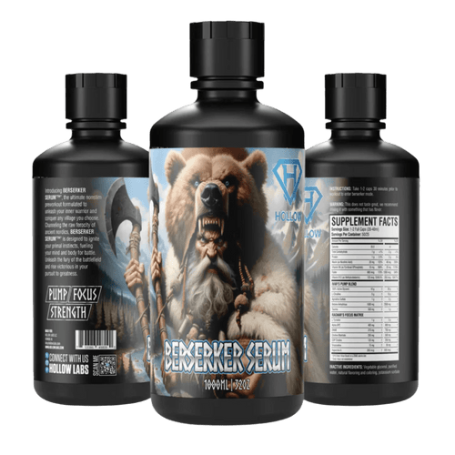 BERSERKER SERUM - 50/25 Serving