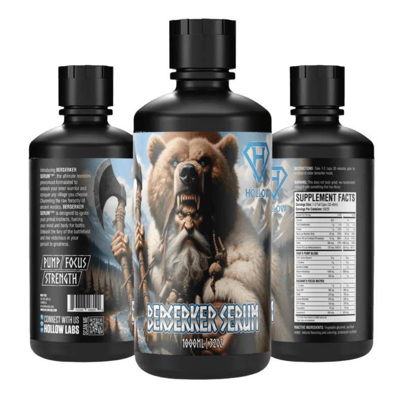 BERSERKER SERUM - 50/25 Serving