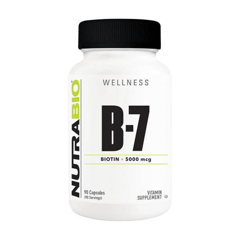 BIOTIN (5000MCG) - 90 Serving
