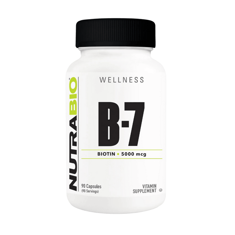 BIOTIN (5000MCG) - 90 Serving