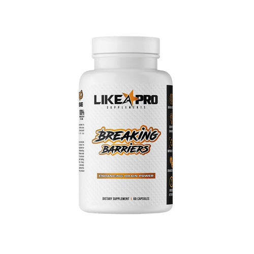 BREAKING BARRIERS FOCUS - 30 Serving