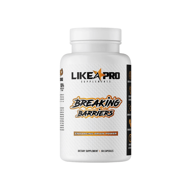 BREAKING BARRIERS FOCUS - 30 Serving