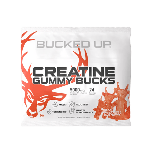 Bucked Up Creatine Gummies