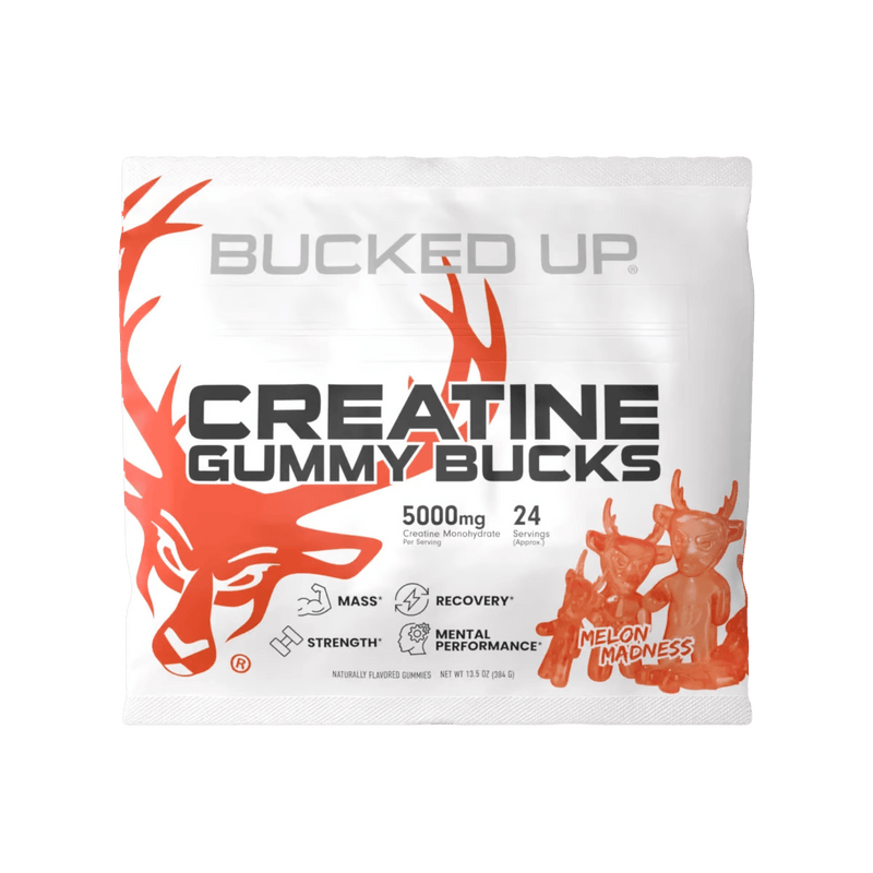 Bucked Up Creatine Gummies