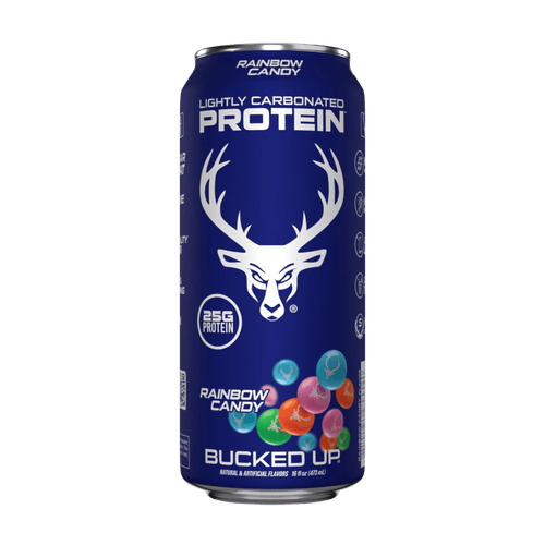 Bucked Up Lightly Carbonated Protein Drink