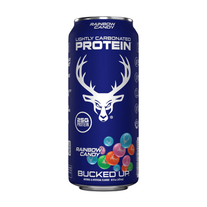 Bucked Up Lightly Carbonated Protein Drink