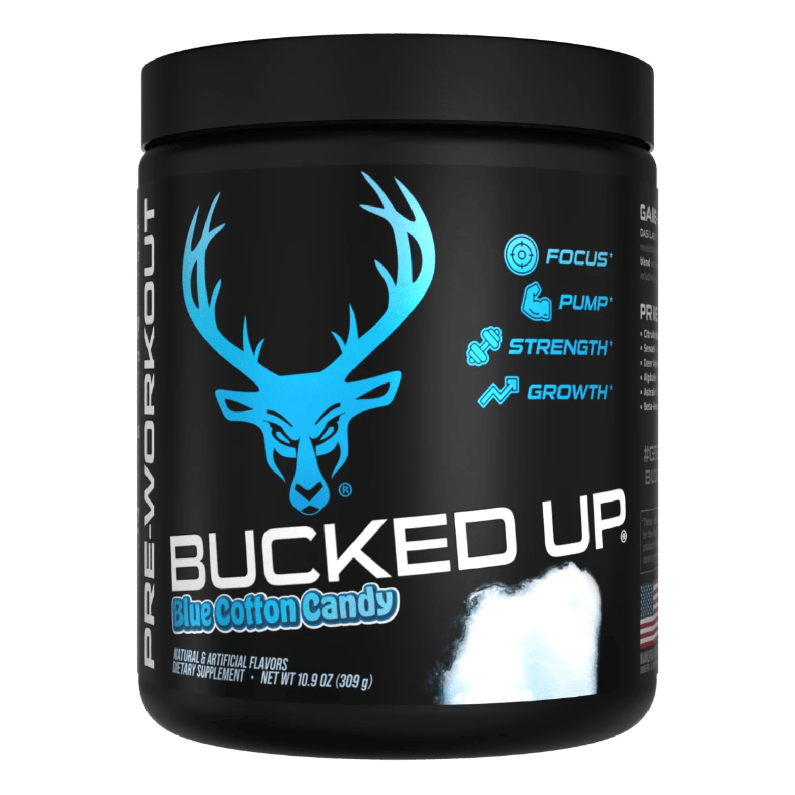 BUCKED UP PRE WORKOUT - 30 Serving - Competitive Edge Nutrition