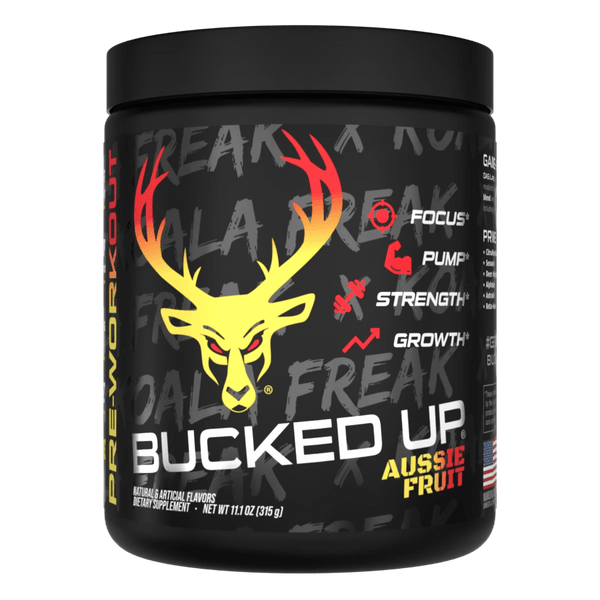 BUCKED UP PRE WORKOUT - 30 Serving