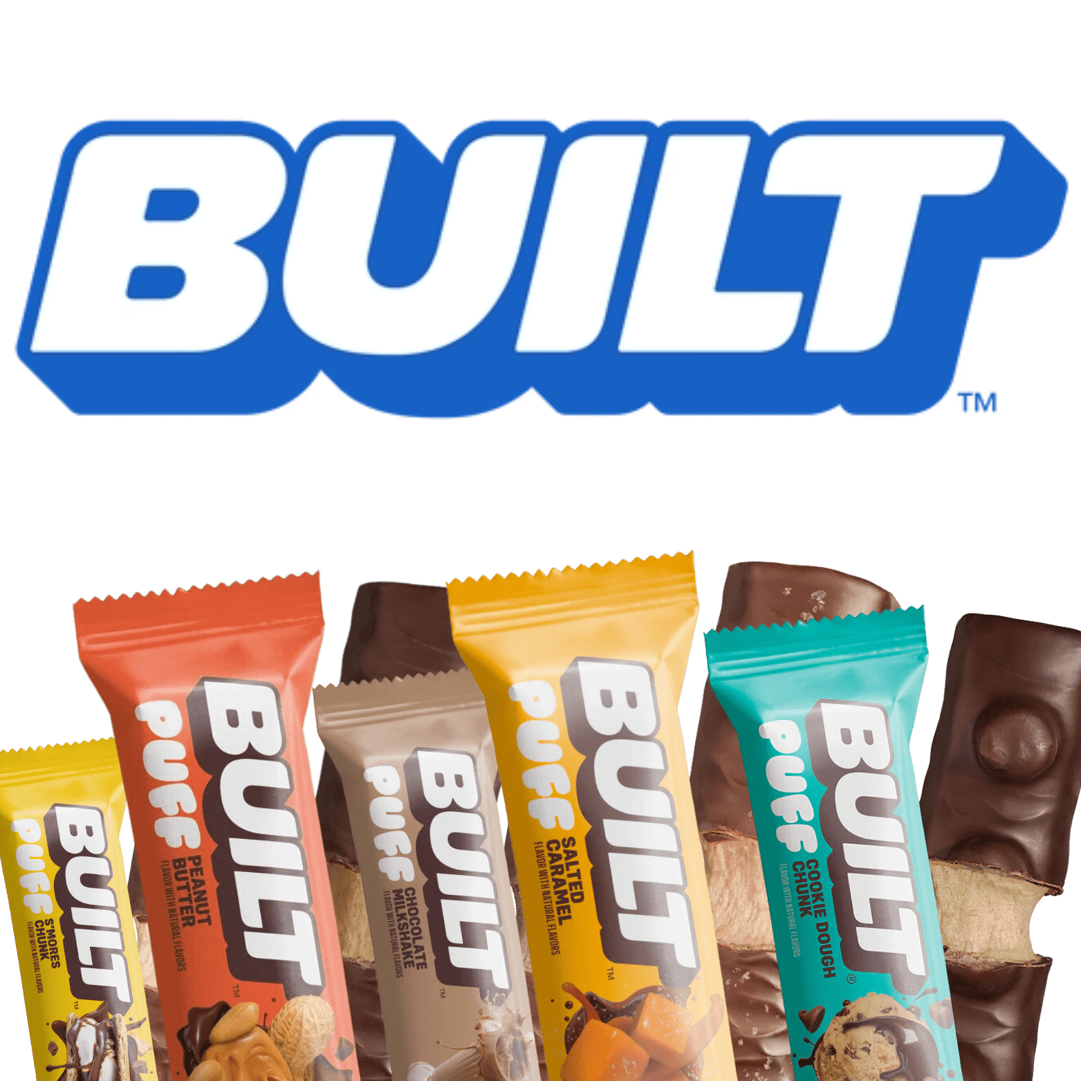 BUILT PUFF BARS - Competitive Edge Nutrition