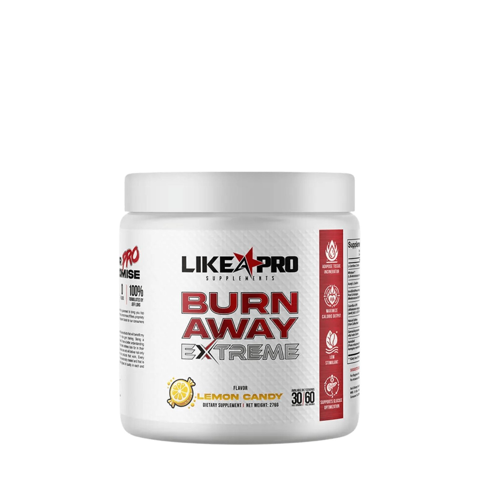 BURN AWAY EXTREME - 30/60 Serving - Competitive Edge Nutrition