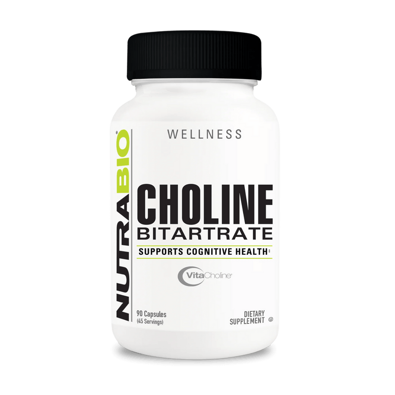 Choline Bitrartrate - 45 Serving