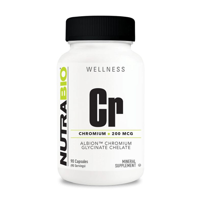 Chromium (200mcg) - 90 Serving