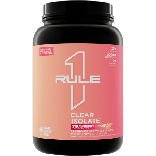 CLEAR ISOLATE - 27 Serving