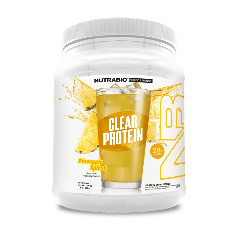 CLEAR WHEY PROTEIN ISOLATE - 20 Serving