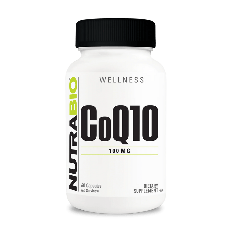CoQ10 (100mg) - 60 Serving