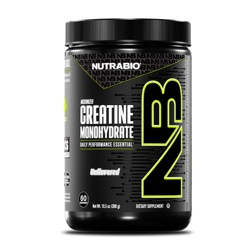 Creatine Monohydrate Powder - 60 Serving / 300 grams