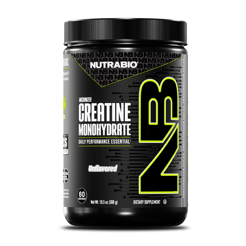 Creatine Monohydrate Powder - 60 Serving / 300 grams