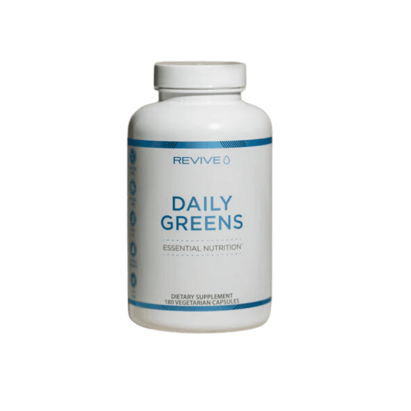 DAILY GREENS CAPSULES - 60 Serving