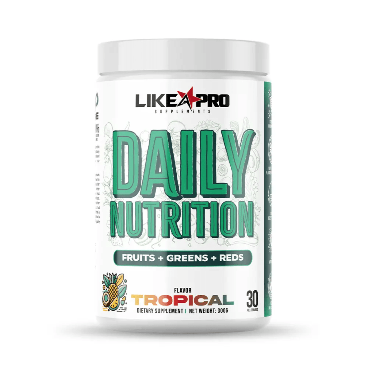 Daily Nutrition™️ - Fruits + Greens + Reds + Digestion - 30 Serving