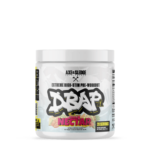 DBAP EXTREME HIGH-STIM PRE-WORKOUT - 20 Serving
