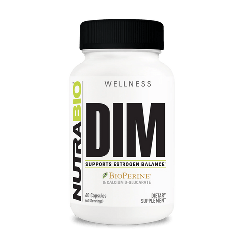 DIM with calcium D-Glucarate - 60 Serving