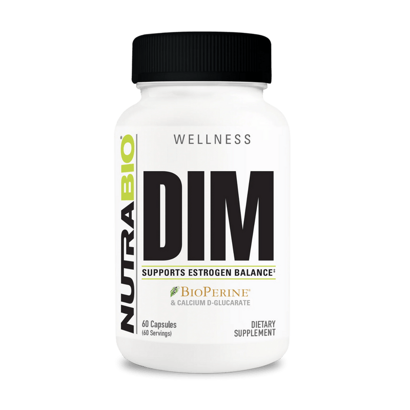 DIM with calcium D-Glucarate - 60 Serving