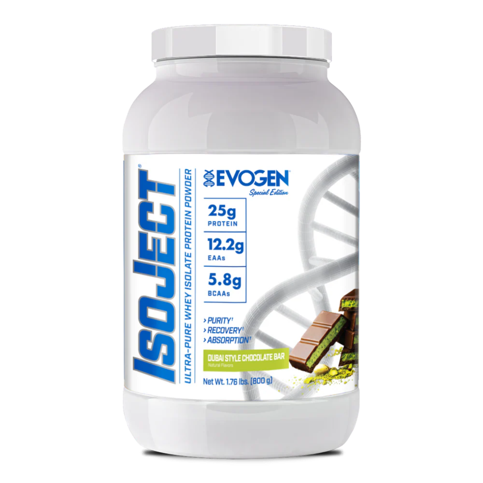 ISOJECT WHEY ISOLATE - 26 Servings