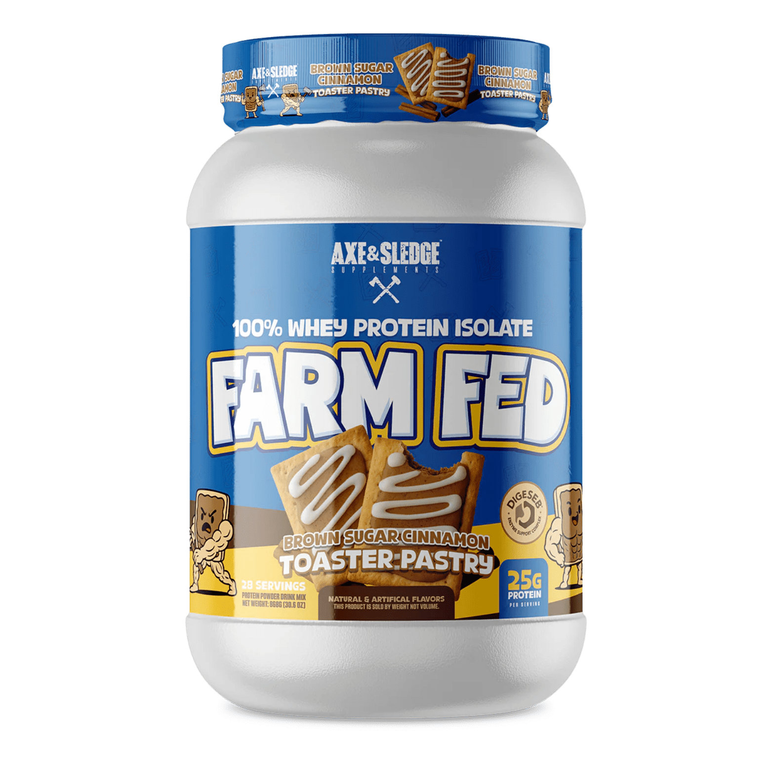 FARM FED PROTEIN - 28 Serving - Competitive Edge Nutrition