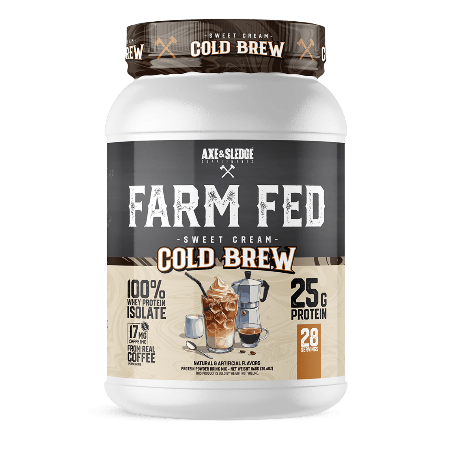 FARM FED PROTEIN - 28 Serving - Competitive Edge Nutrition